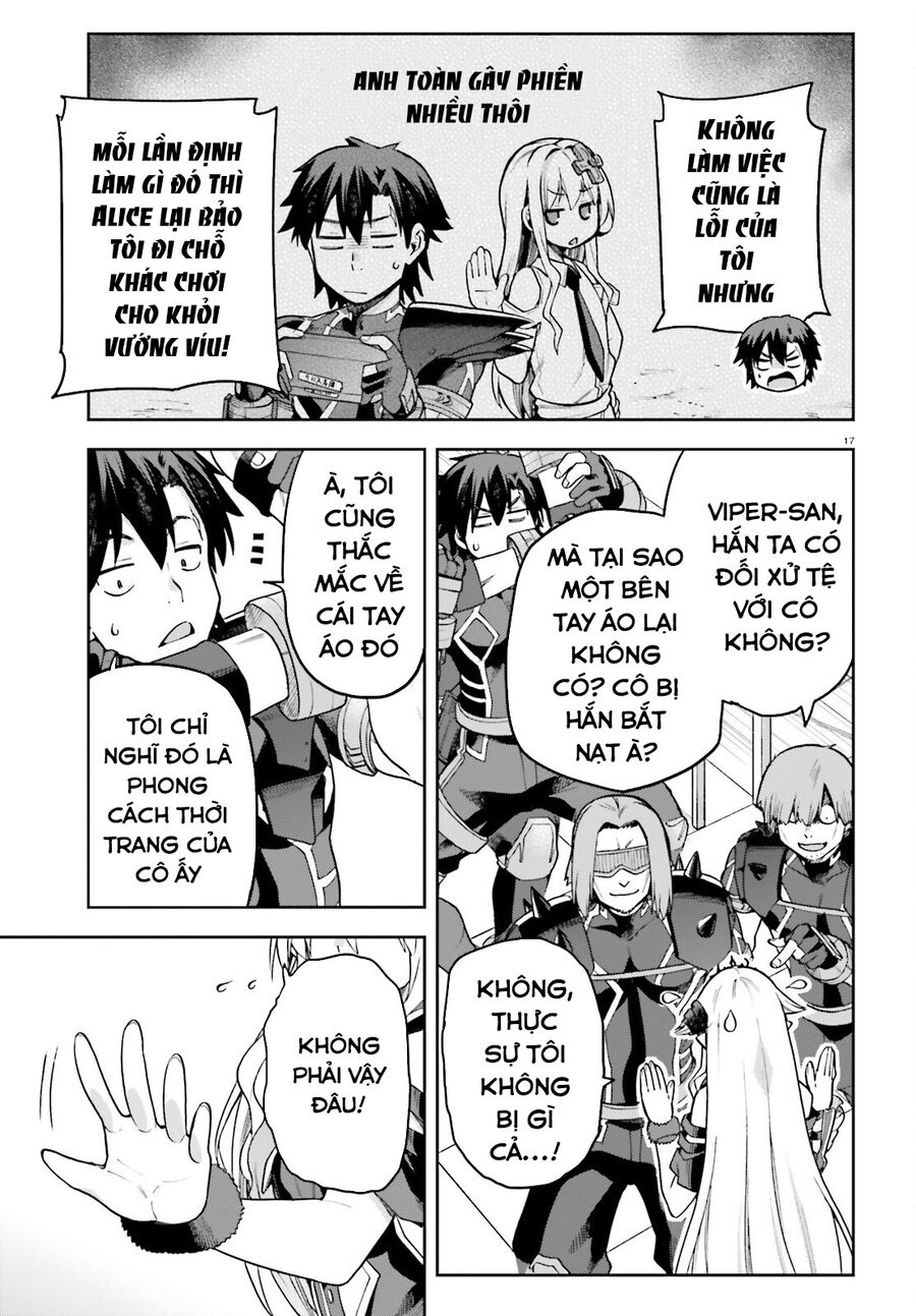 Chiến Binh Sẽ Được Phái Đi! Chapter 58 - 18