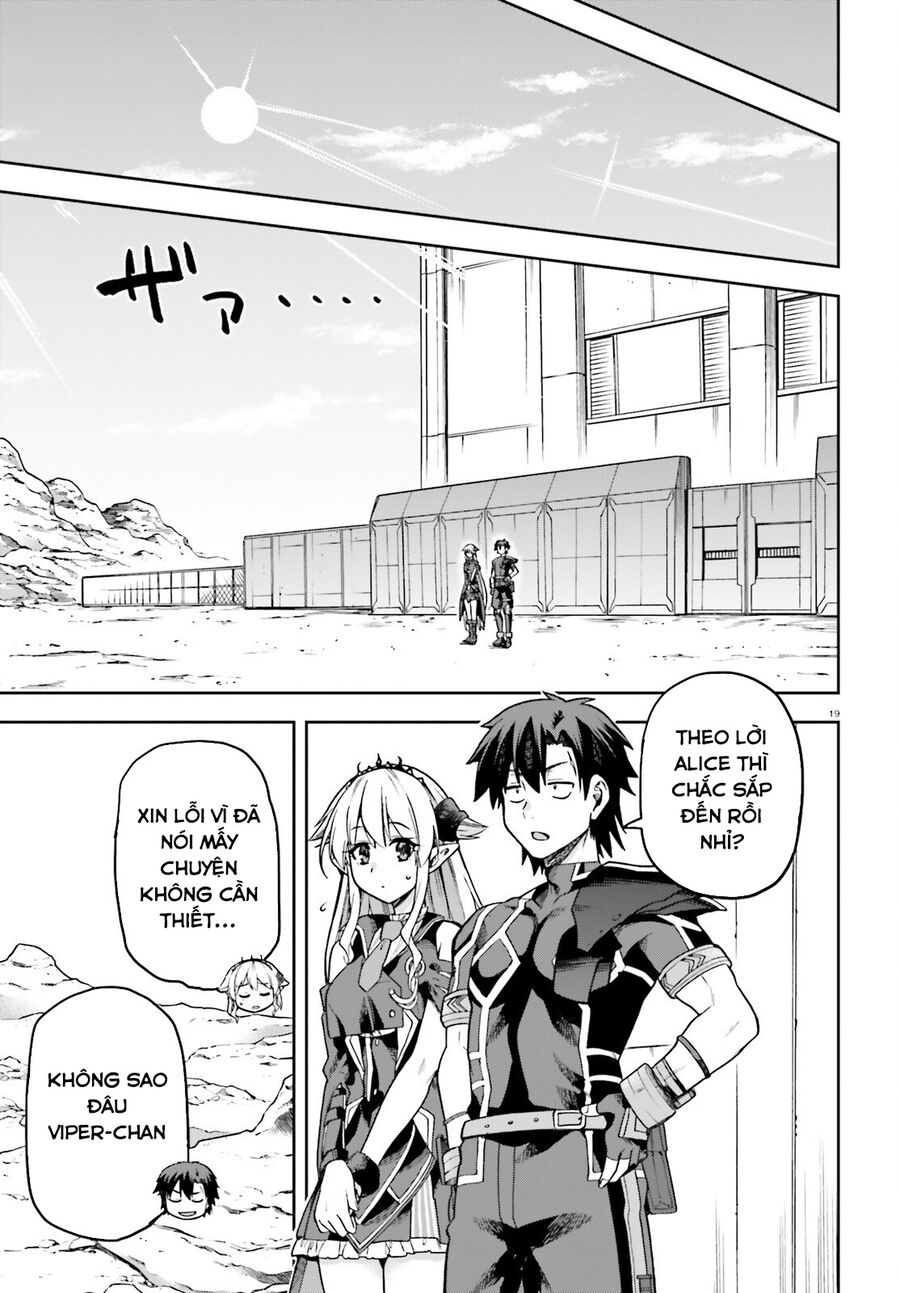 Chiến Binh Sẽ Được Phái Đi! Chapter 58 - 20