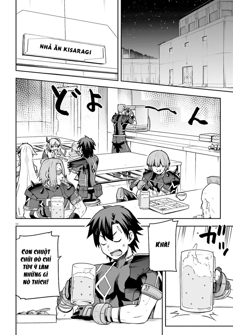 Chiến Binh Sẽ Được Phái Đi! Chapter 58 - 3