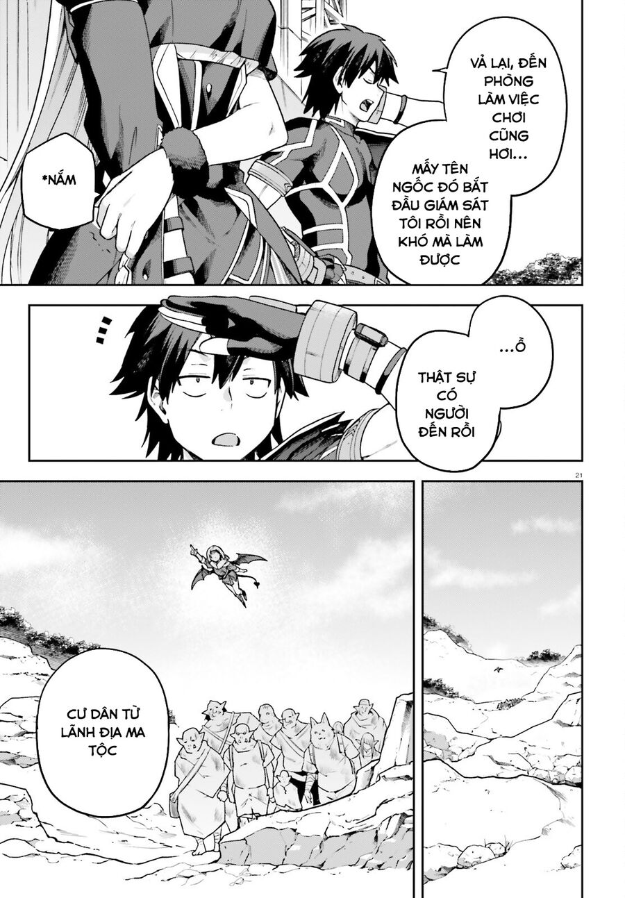 Chiến Binh Sẽ Được Phái Đi! Chapter 58 - 22