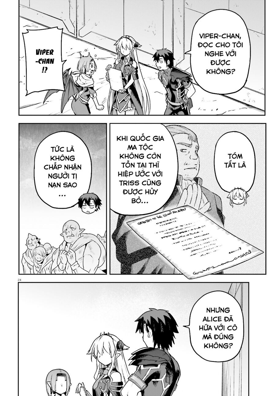 Chiến Binh Sẽ Được Phái Đi! Chapter 58 - 25