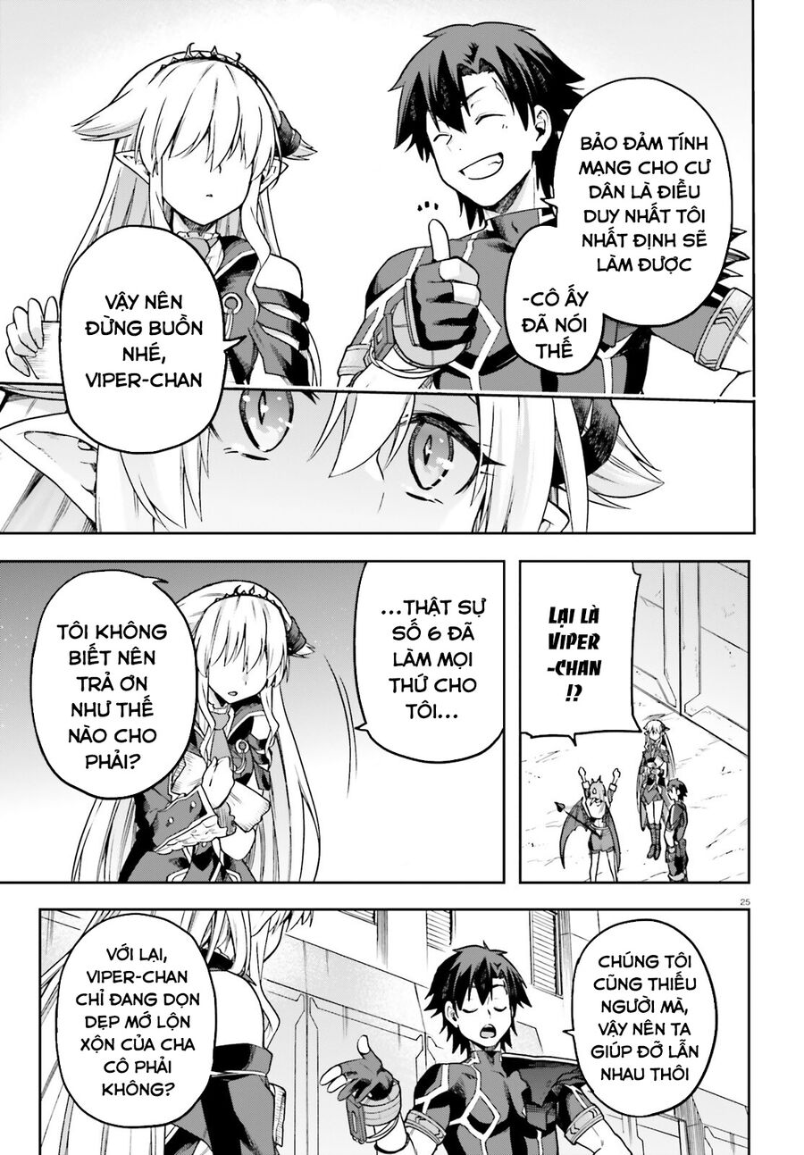 Chiến Binh Sẽ Được Phái Đi! Chapter 58 - 26