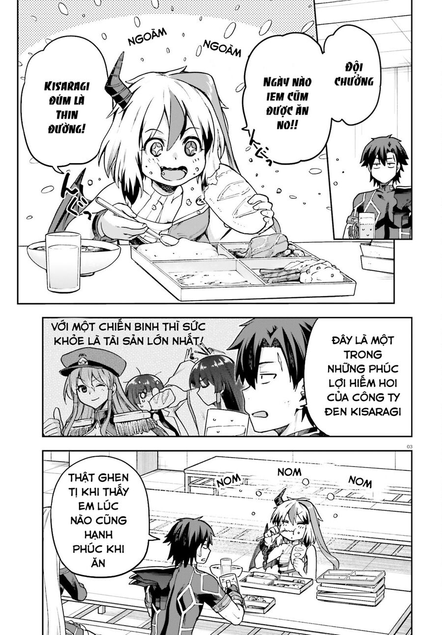 Chiến Binh Sẽ Được Phái Đi! Chapter 58 - 4