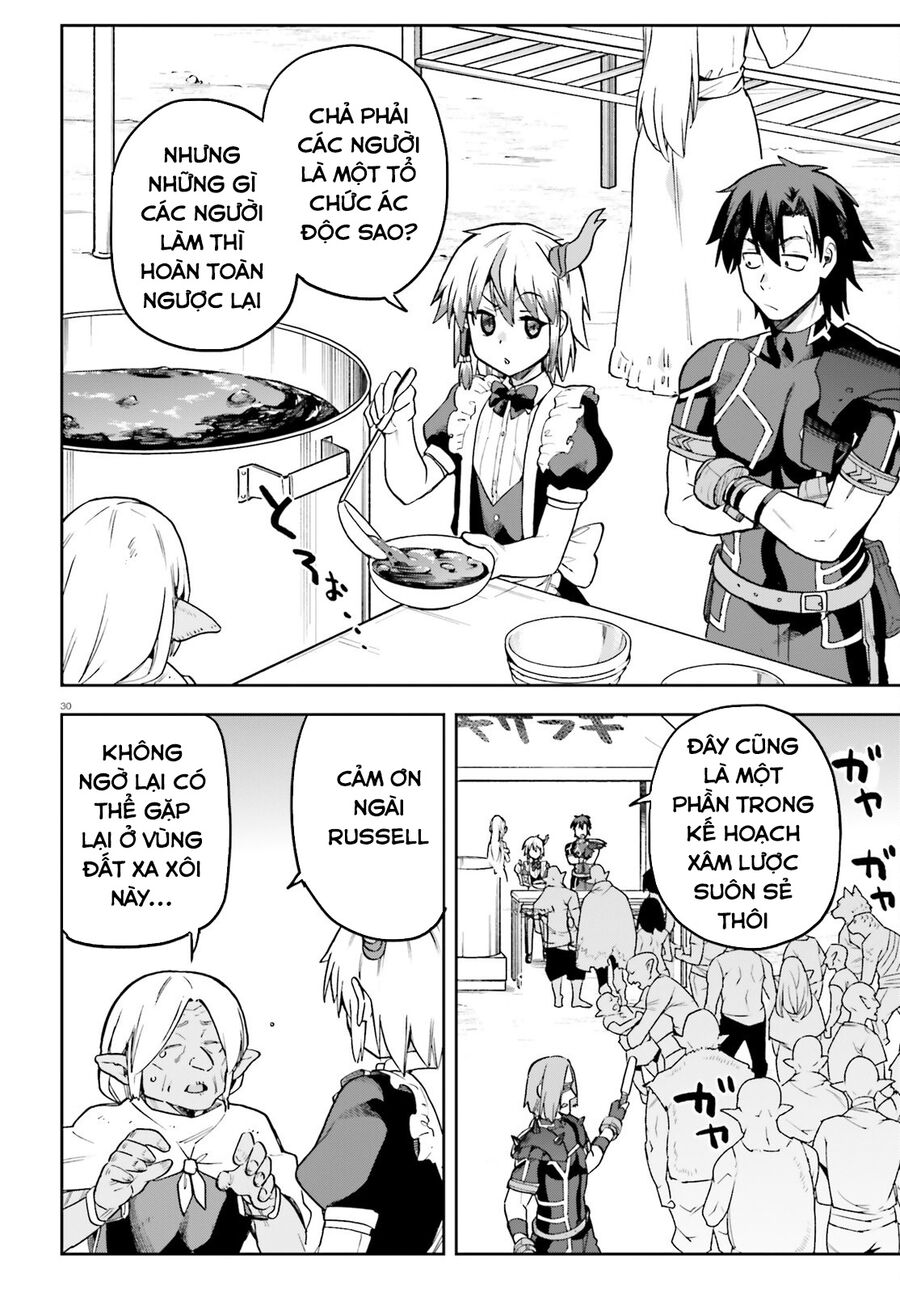 Chiến Binh Sẽ Được Phái Đi! Chapter 58 - 31