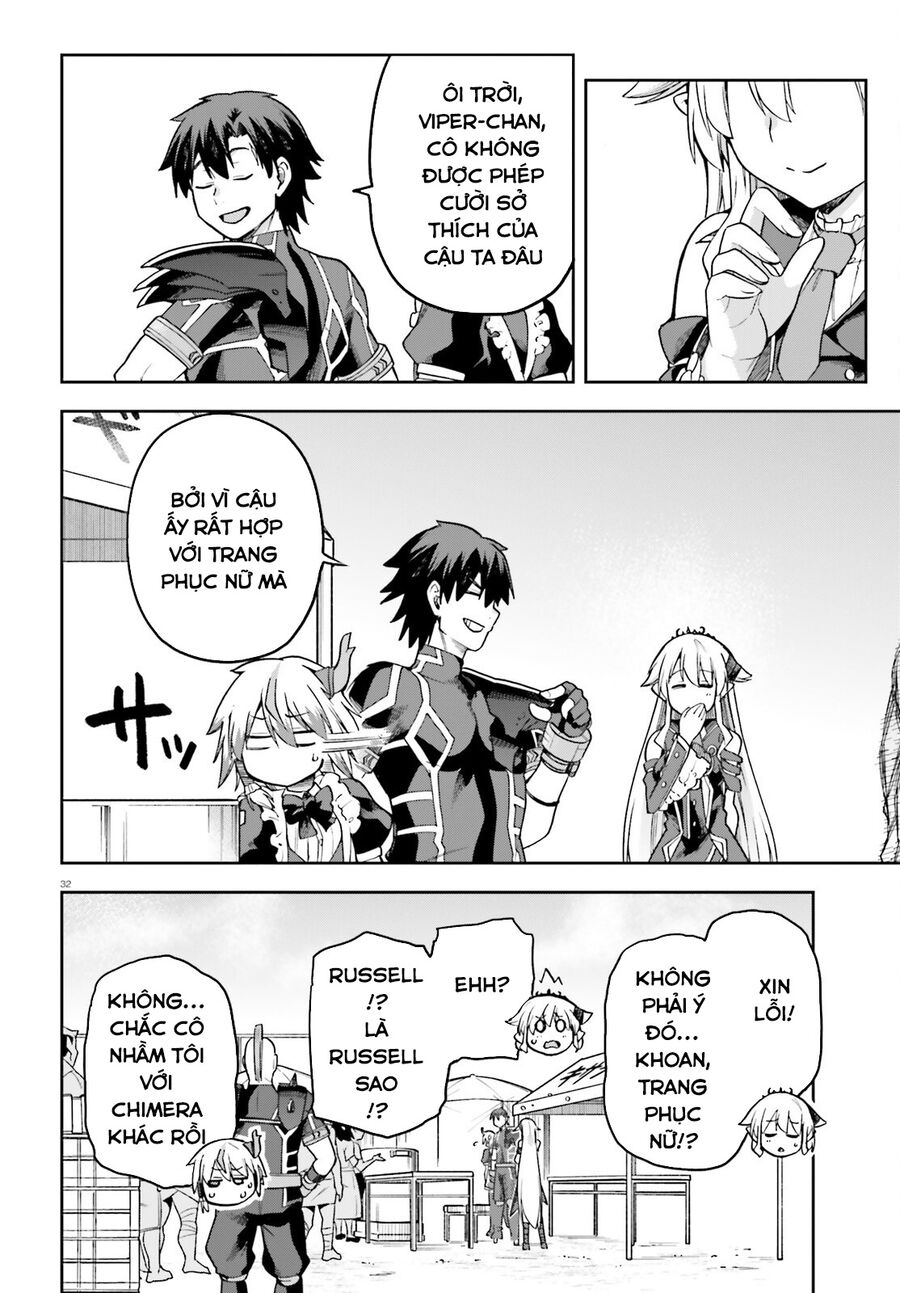 Chiến Binh Sẽ Được Phái Đi! Chapter 58 - 33