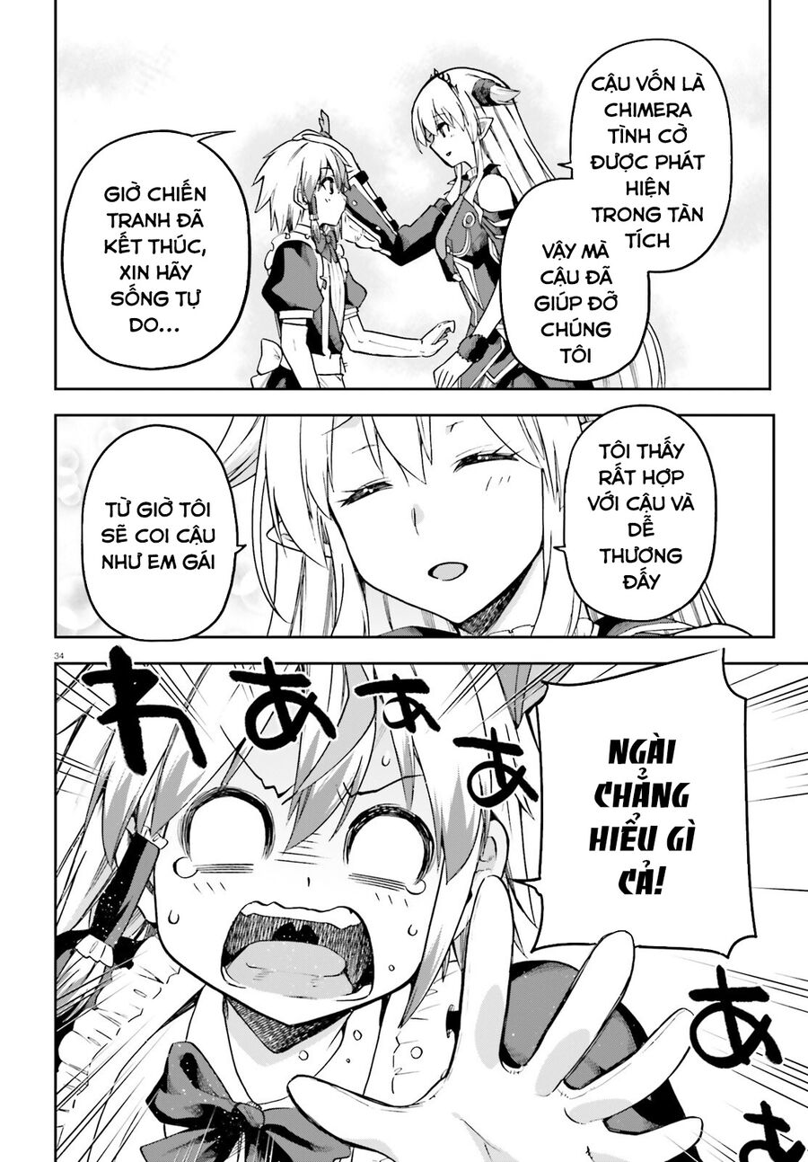 Chiến Binh Sẽ Được Phái Đi! Chapter 58 - 35