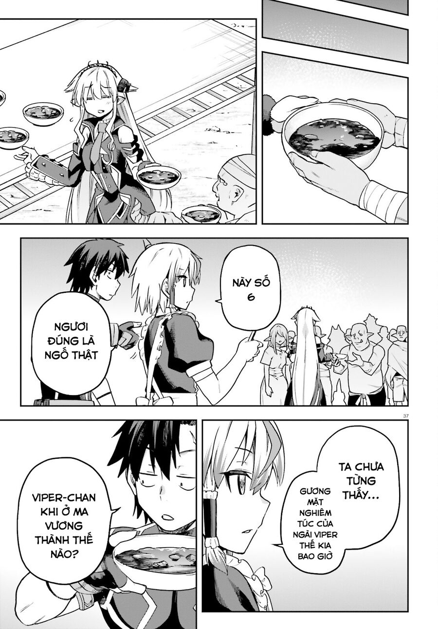 Chiến Binh Sẽ Được Phái Đi! Chapter 58 - 38