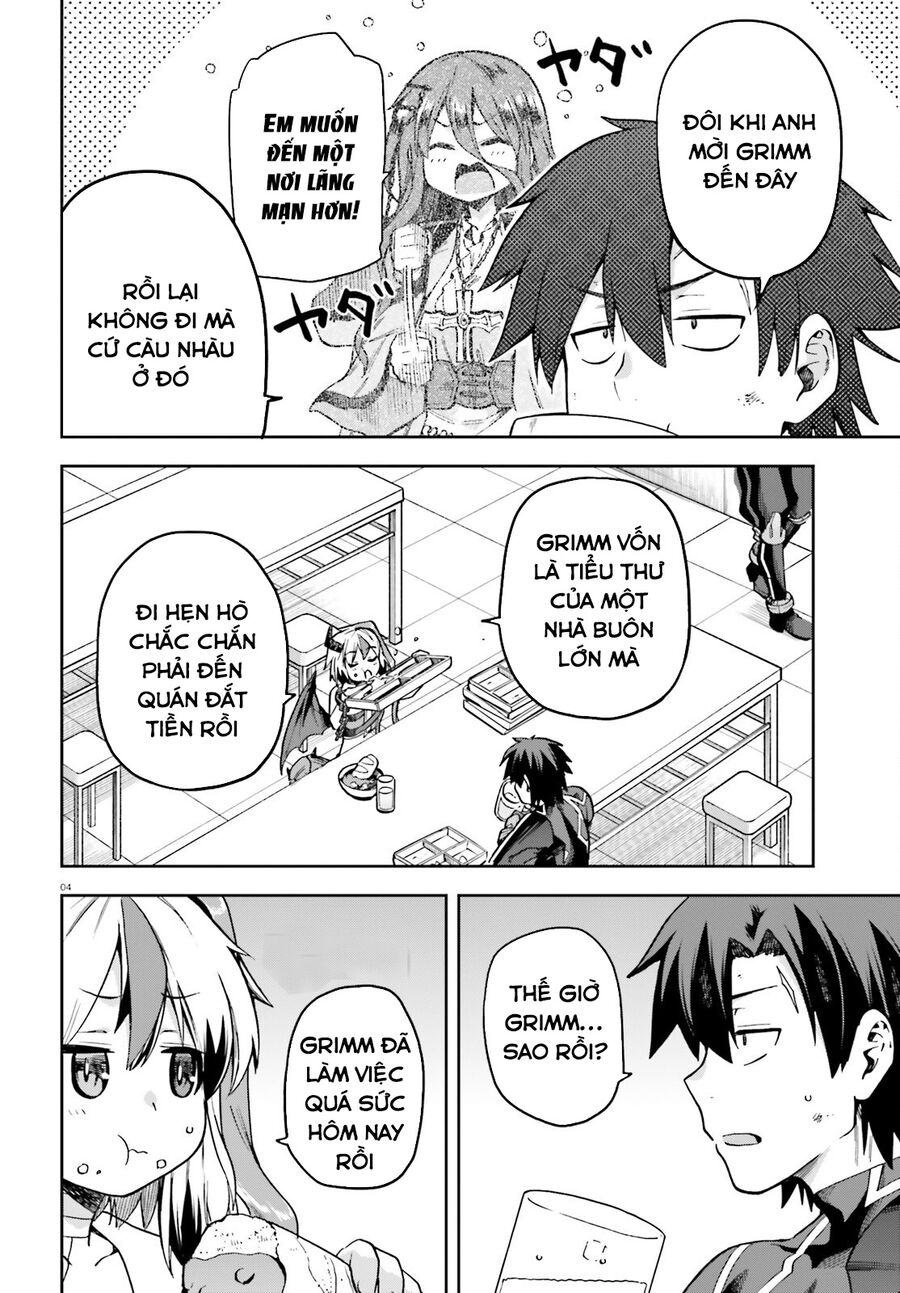 Chiến Binh Sẽ Được Phái Đi! Chapter 58 - 5