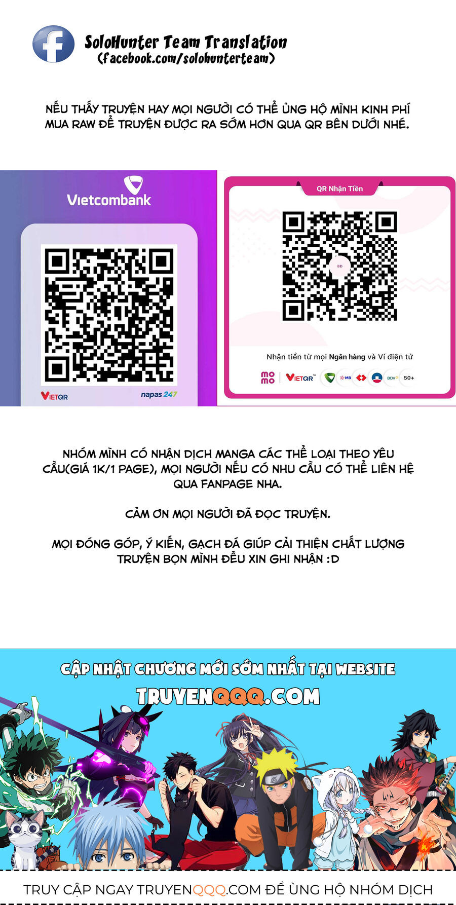 Chiến Binh Sẽ Được Phái Đi! Chapter 58 - 44