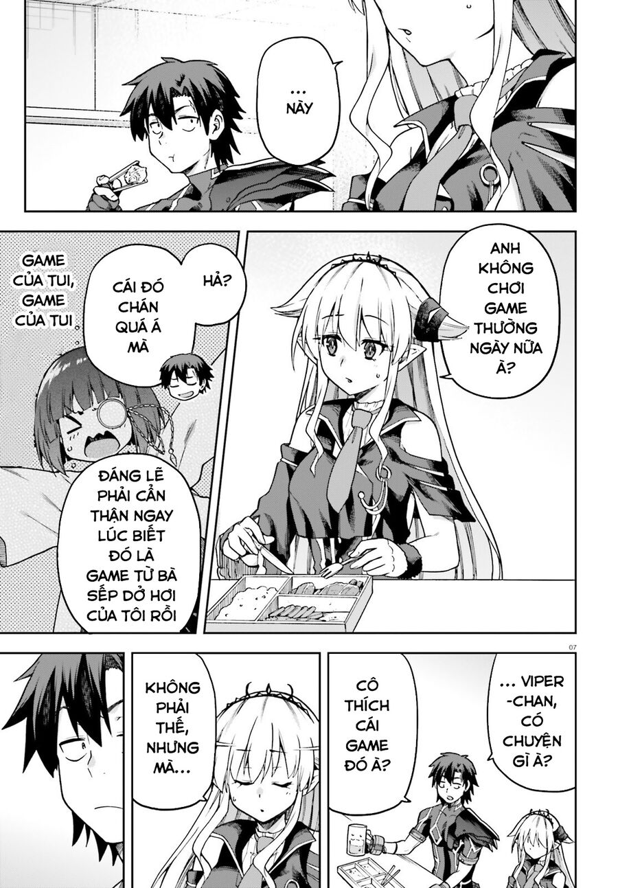 Chiến Binh Sẽ Được Phái Đi! Chapter 58 - 8