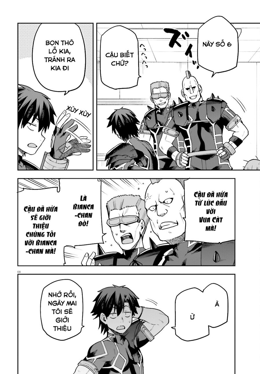 Chiến Binh Sẽ Được Phái Đi! Chapter 58 - 9