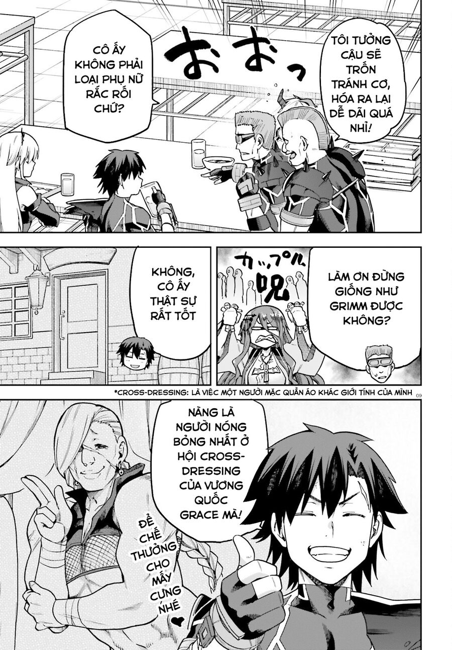 Chiến Binh Sẽ Được Phái Đi! Chapter 58 - 10