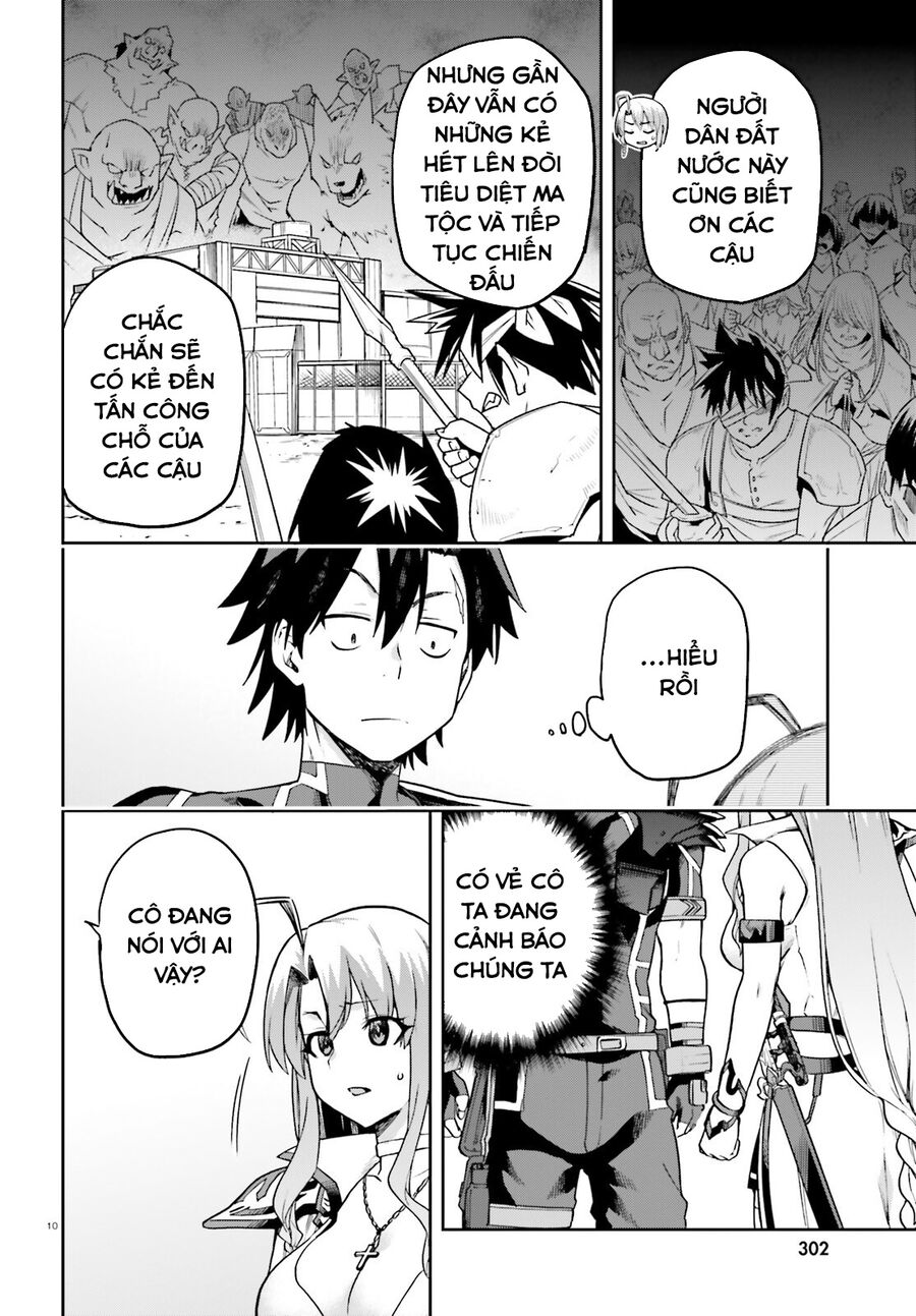 Chiến Binh Sẽ Được Phái Đi! Chapter 59 - 11