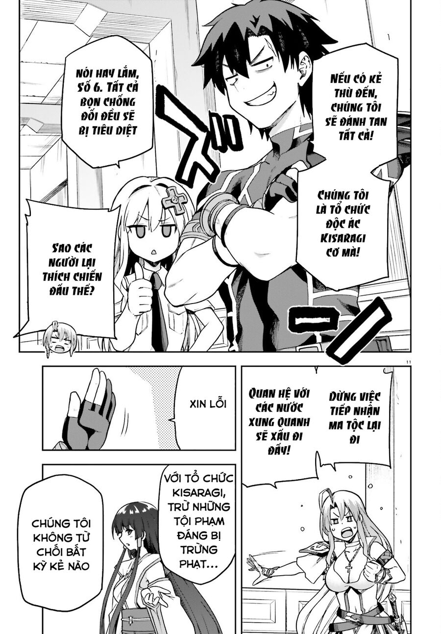 Chiến Binh Sẽ Được Phái Đi! Chapter 59 - 12