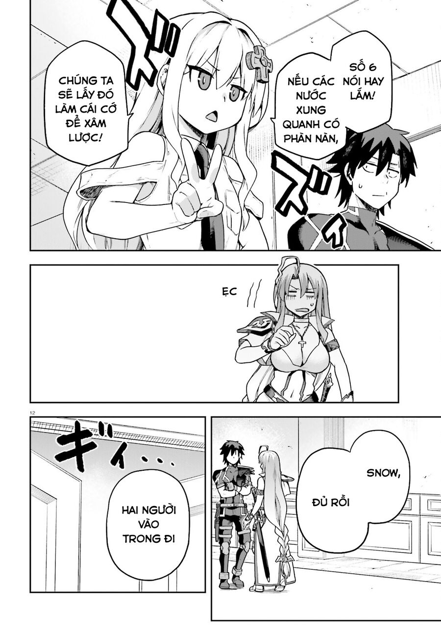 Chiến Binh Sẽ Được Phái Đi! Chapter 59 - 13