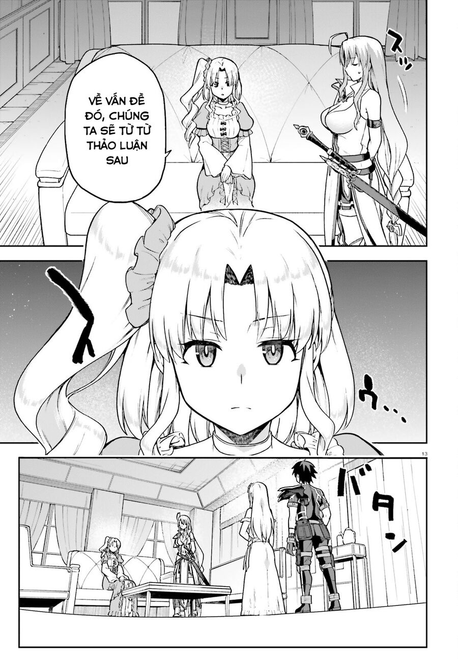 Chiến Binh Sẽ Được Phái Đi! Chapter 59 - 14