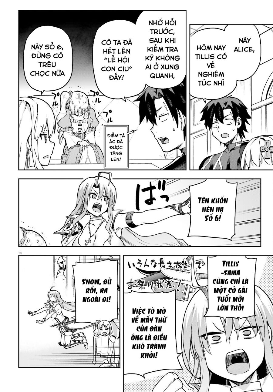 Chiến Binh Sẽ Được Phái Đi! Chapter 59 - 15