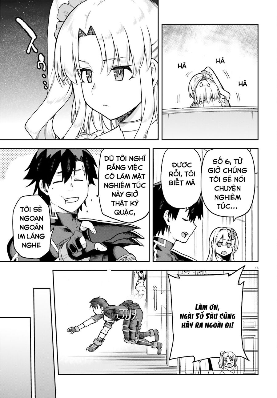 Chiến Binh Sẽ Được Phái Đi! Chapter 59 - 16