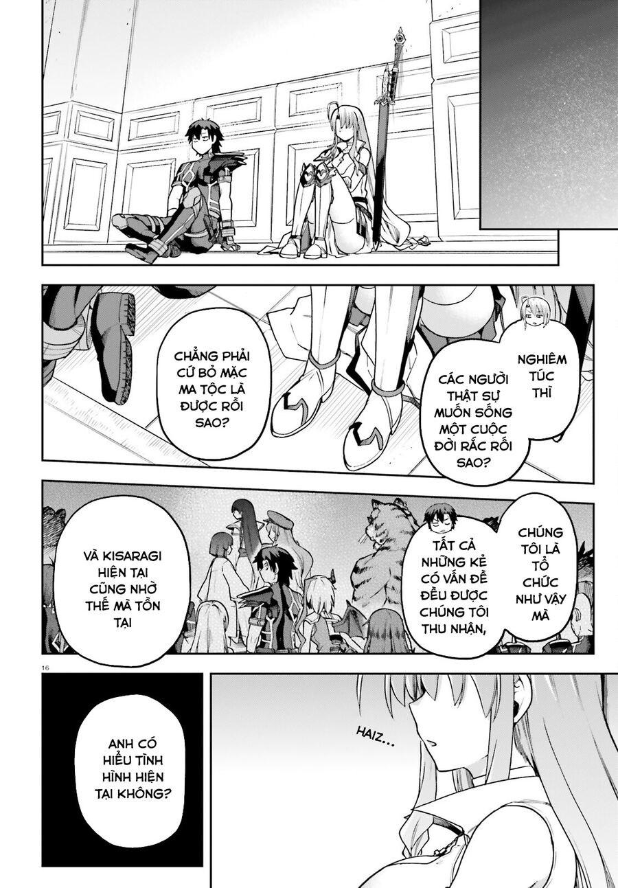 Chiến Binh Sẽ Được Phái Đi! Chapter 59 - 17