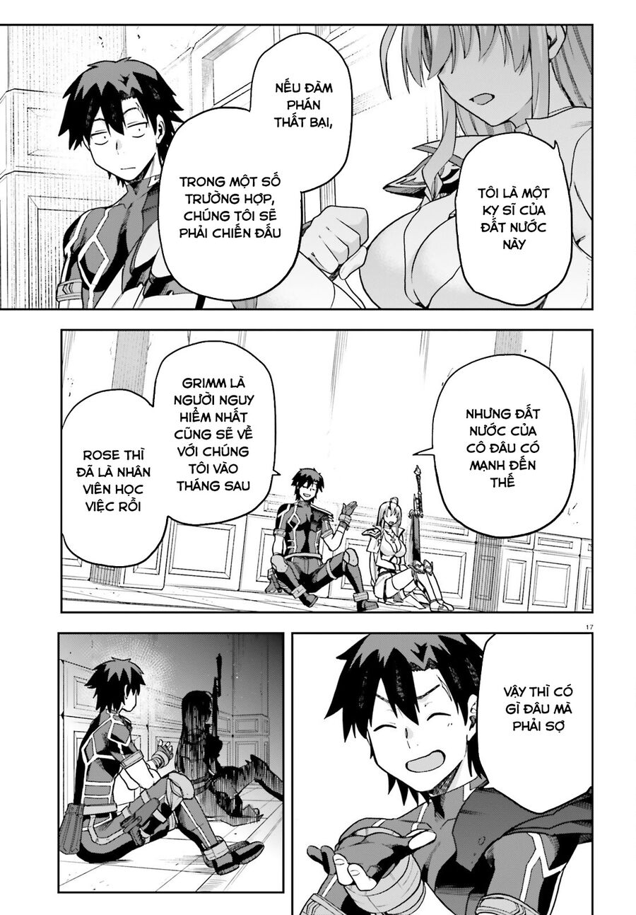 Chiến Binh Sẽ Được Phái Đi! Chapter 59 - 18