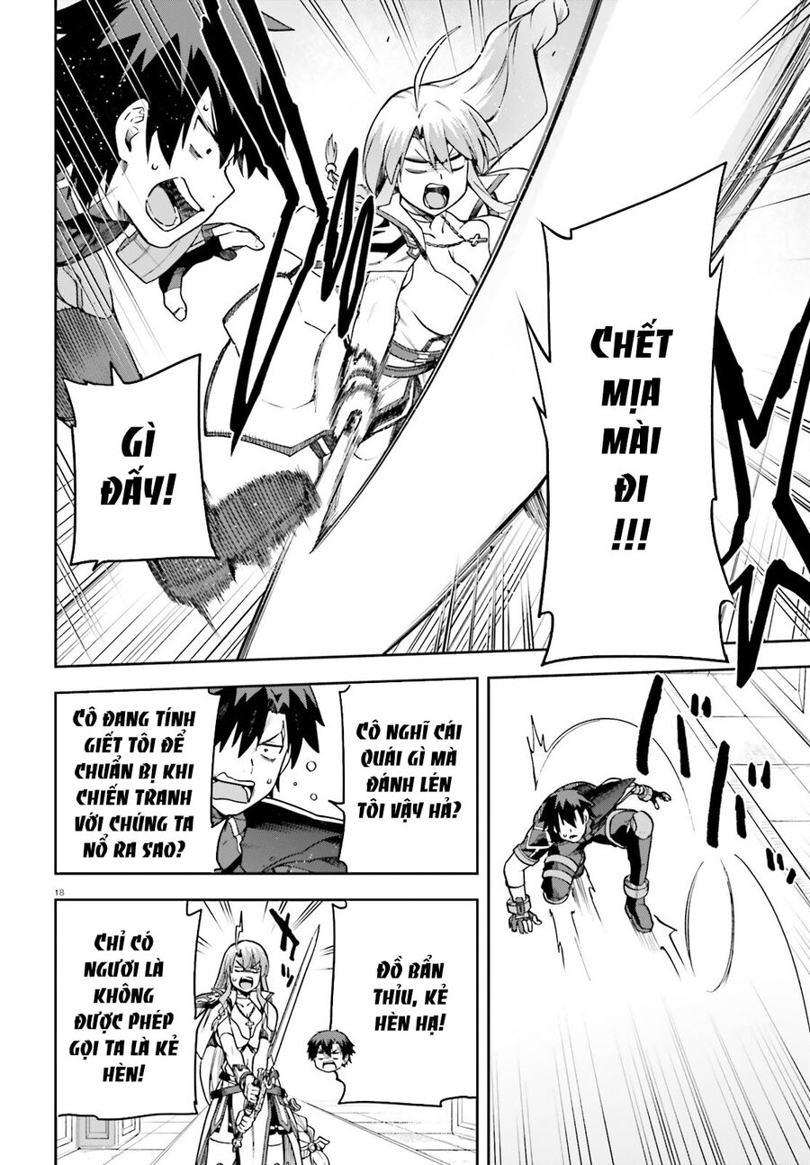 Chiến Binh Sẽ Được Phái Đi! Chapter 59 - 19