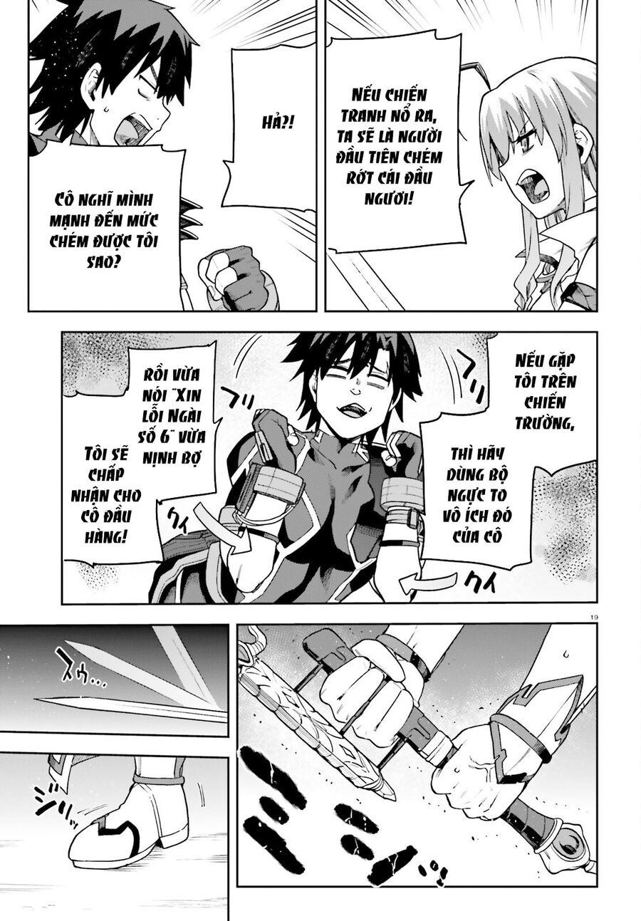 Chiến Binh Sẽ Được Phái Đi! Chapter 59 - 20