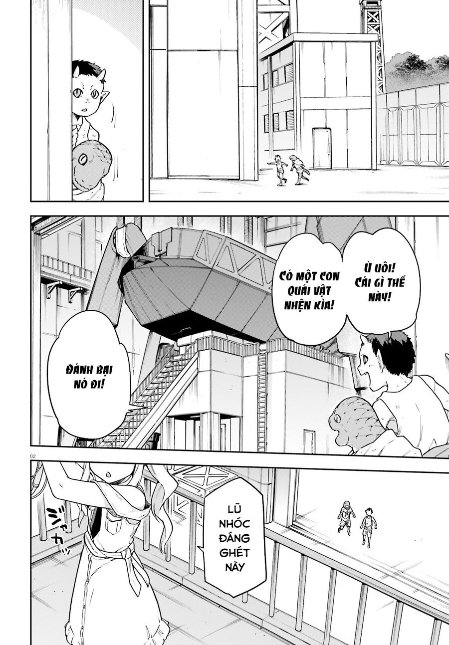 Chiến Binh Sẽ Được Phái Đi! Chapter 59 - 3