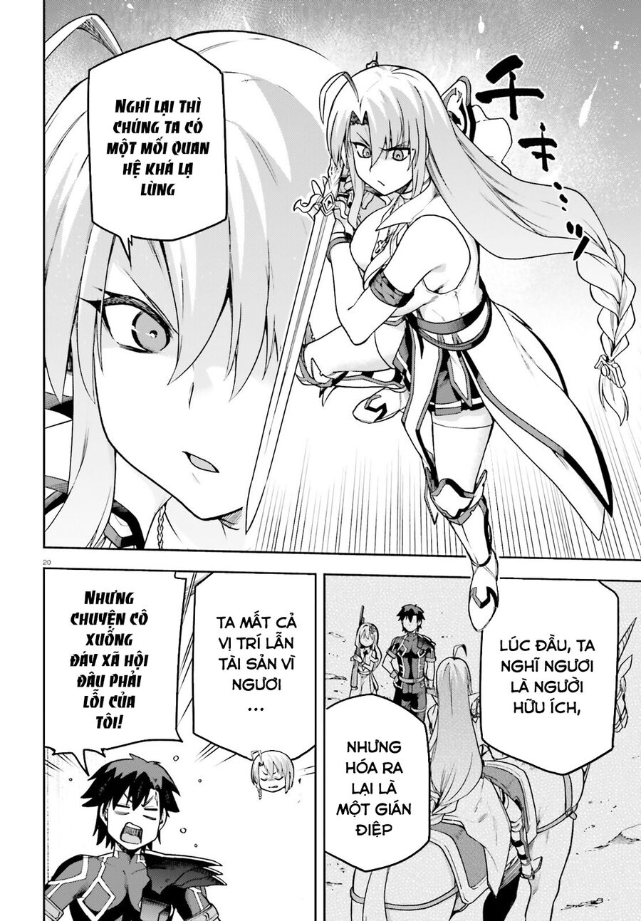 Chiến Binh Sẽ Được Phái Đi! Chapter 59 - 21