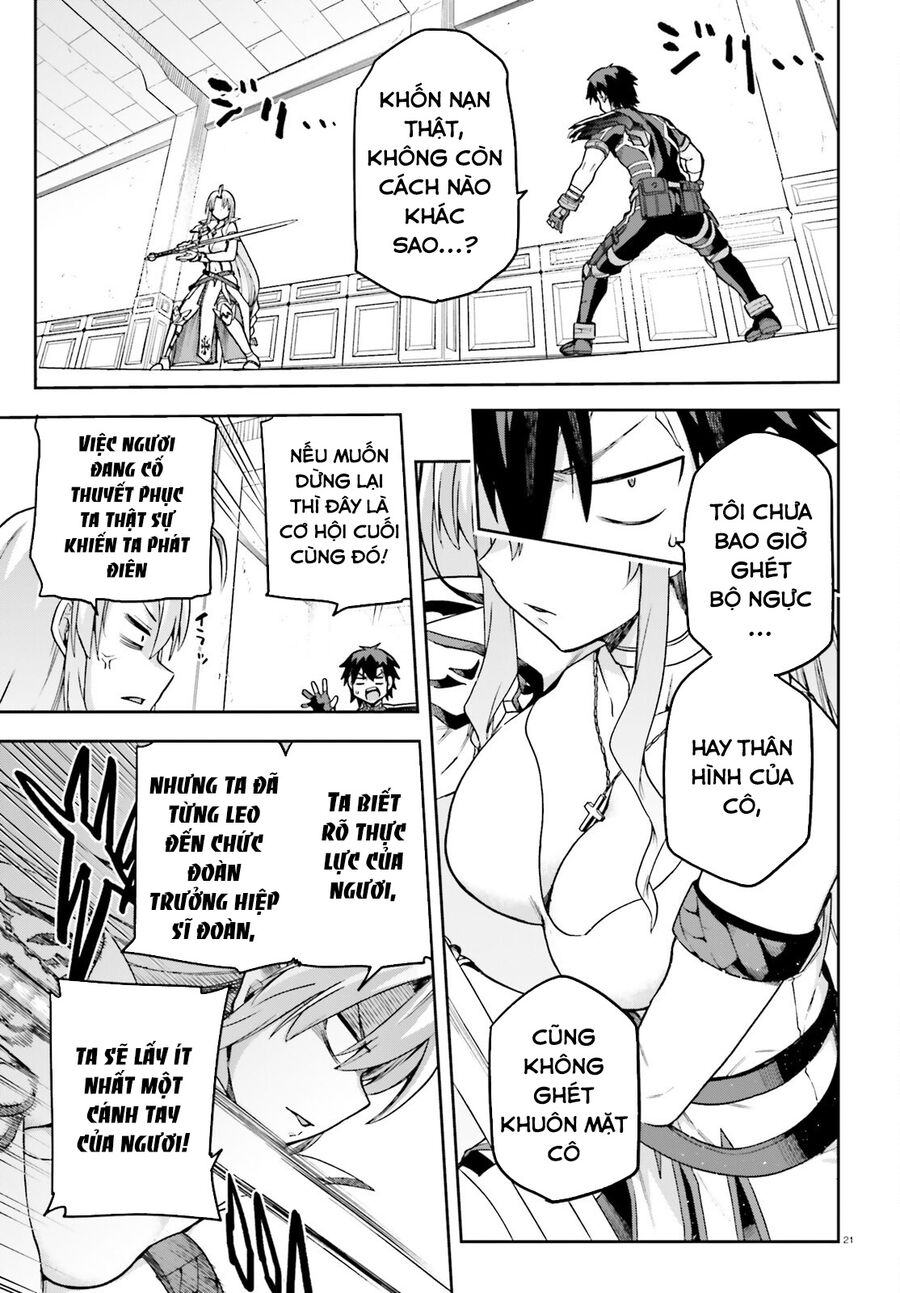 Chiến Binh Sẽ Được Phái Đi! Chapter 59 - 22