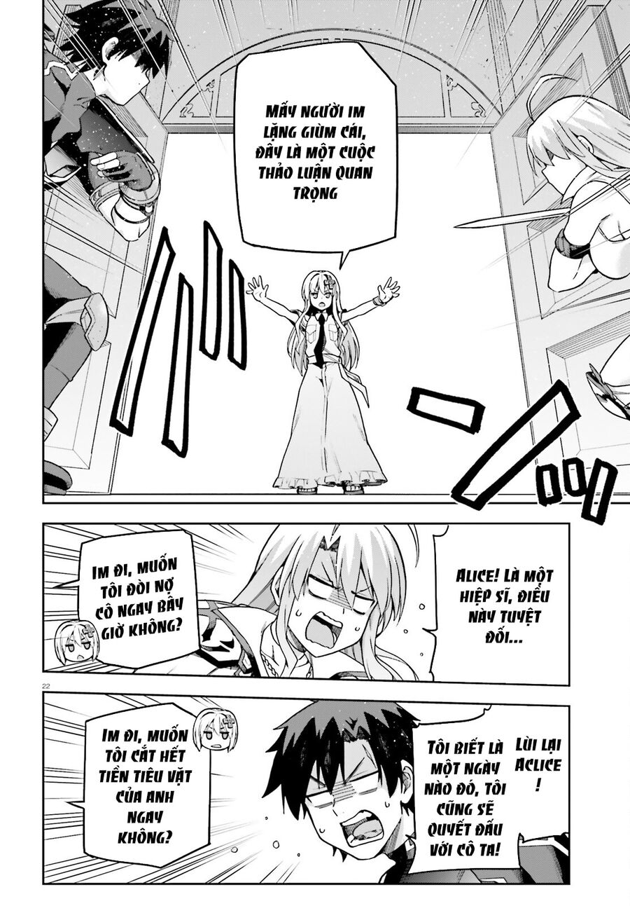 Chiến Binh Sẽ Được Phái Đi! Chapter 59 - 23