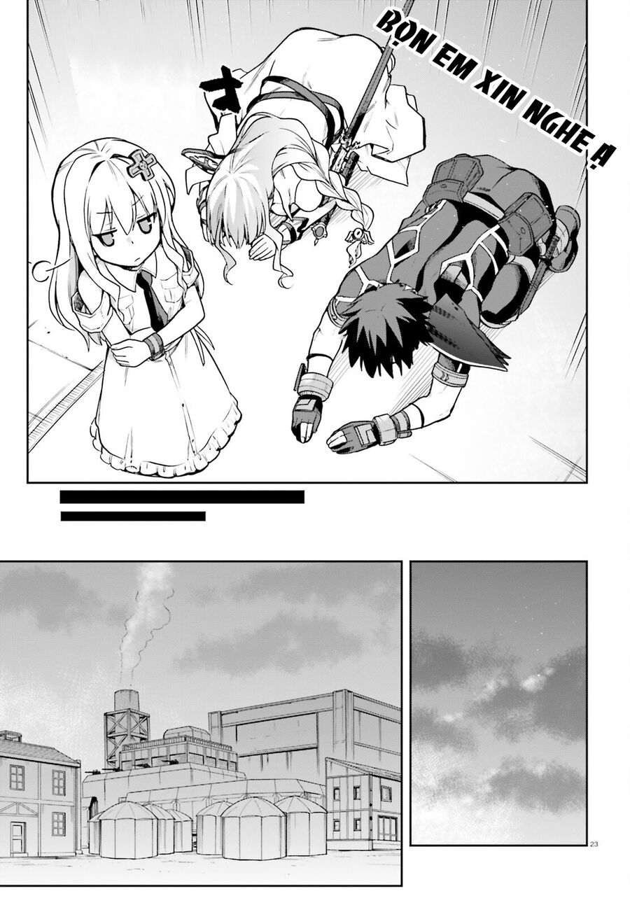 Chiến Binh Sẽ Được Phái Đi! Chapter 59 - 24