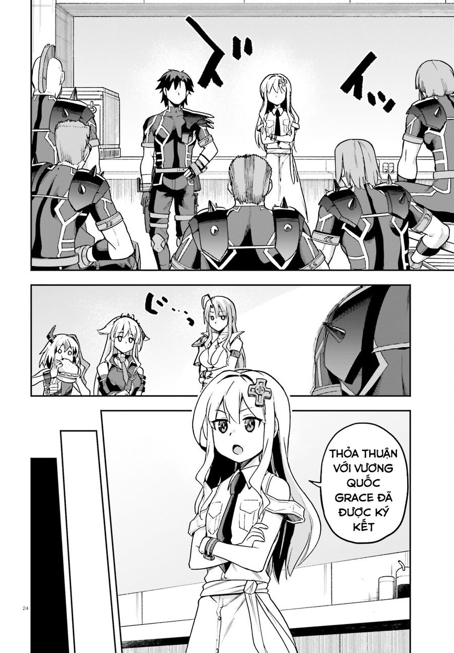 Chiến Binh Sẽ Được Phái Đi! Chapter 59 - 25