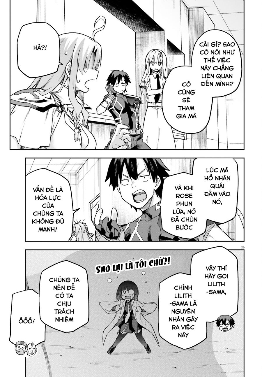 Chiến Binh Sẽ Được Phái Đi! Chapter 59 - 30