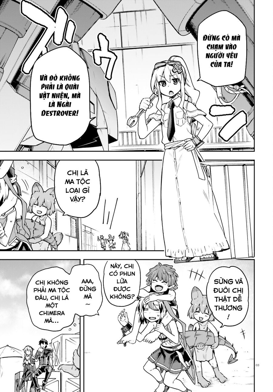 Chiến Binh Sẽ Được Phái Đi! Chapter 59 - 4