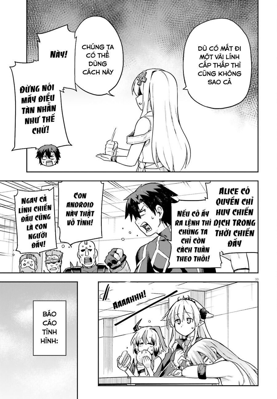 Chiến Binh Sẽ Được Phái Đi! Chapter 59 - 34