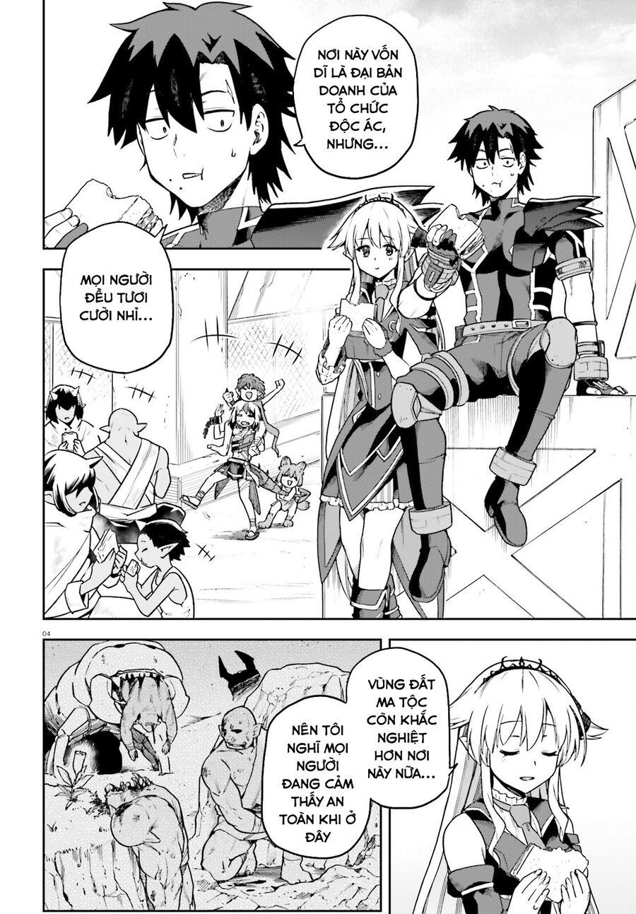 Chiến Binh Sẽ Được Phái Đi! Chapter 59 - 5