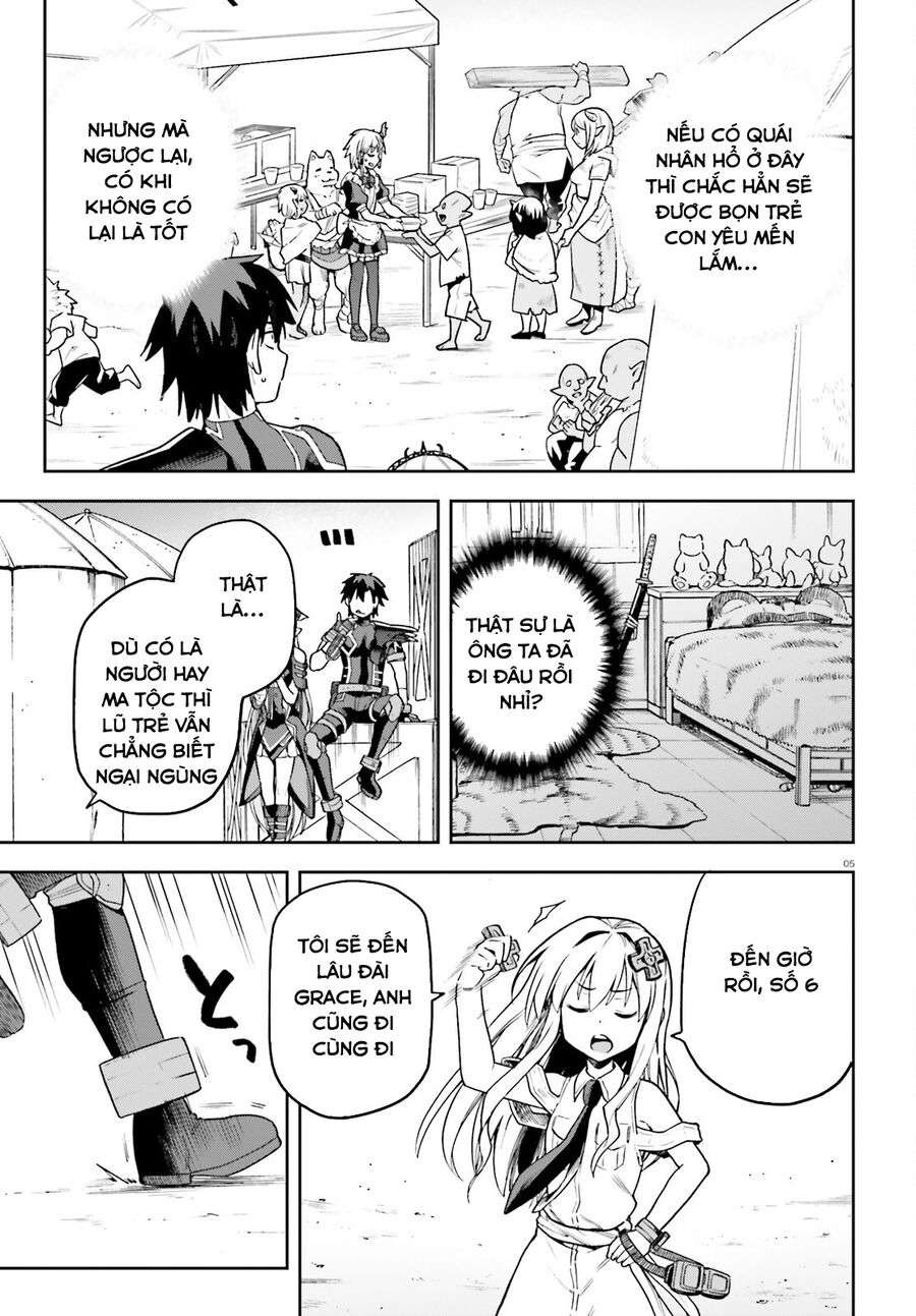 Chiến Binh Sẽ Được Phái Đi! Chapter 59 - 6