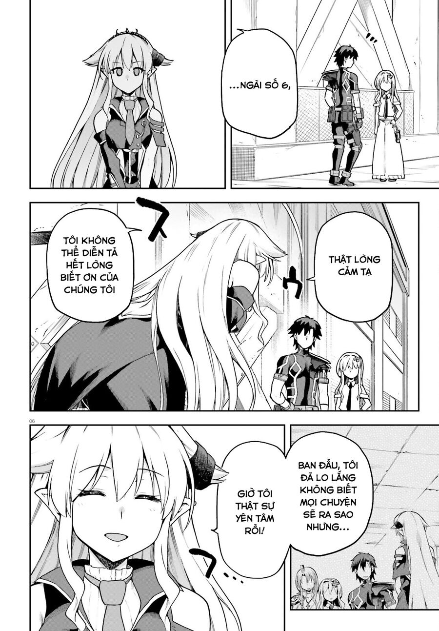 Chiến Binh Sẽ Được Phái Đi! Chapter 59 - 7