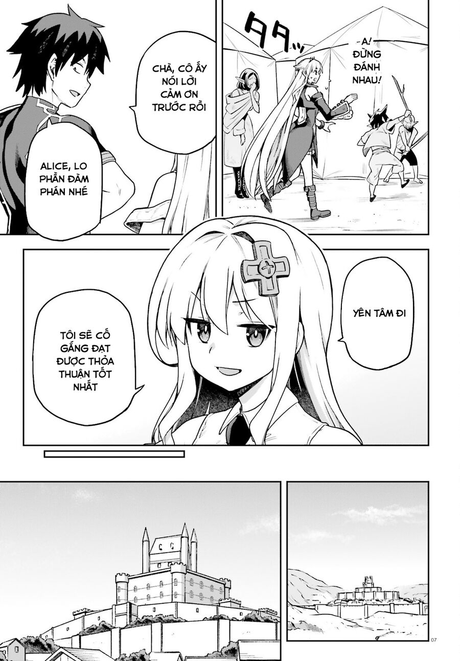 Chiến Binh Sẽ Được Phái Đi! Chapter 59 - 8