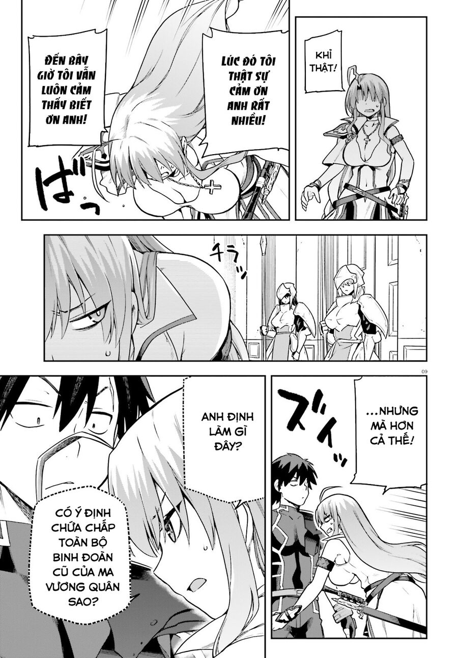 Chiến Binh Sẽ Được Phái Đi! Chapter 59 - 10
