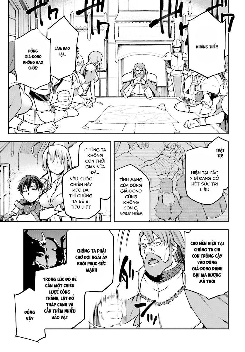 Chiến Binh Sẽ Được Phái Đi! Chapter 6 - 11