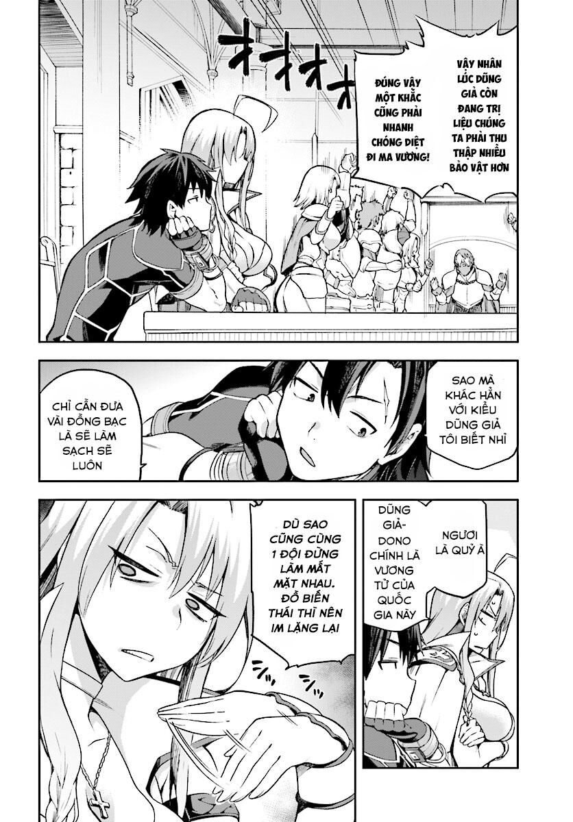 Chiến Binh Sẽ Được Phái Đi! Chapter 6 - 12