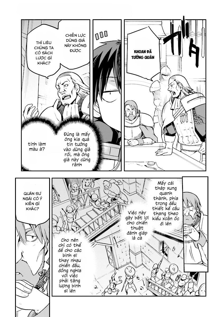 Chiến Binh Sẽ Được Phái Đi! Chapter 6 - 13