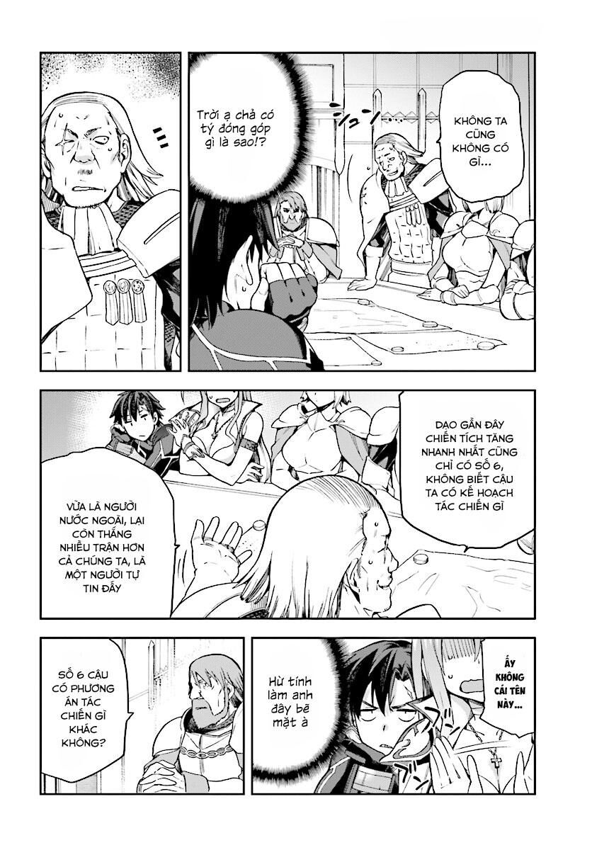 Chiến Binh Sẽ Được Phái Đi! Chapter 6 - 14