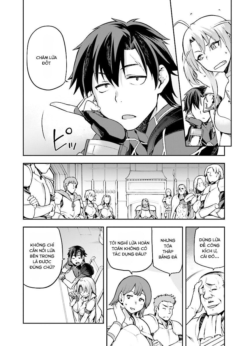 Chiến Binh Sẽ Được Phái Đi! Chapter 6 - 15