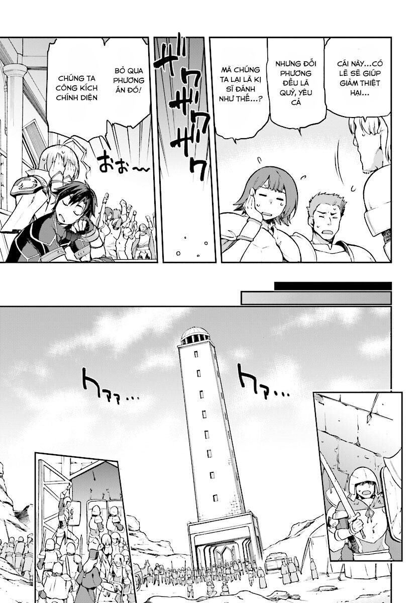 Chiến Binh Sẽ Được Phái Đi! Chapter 6 - 17