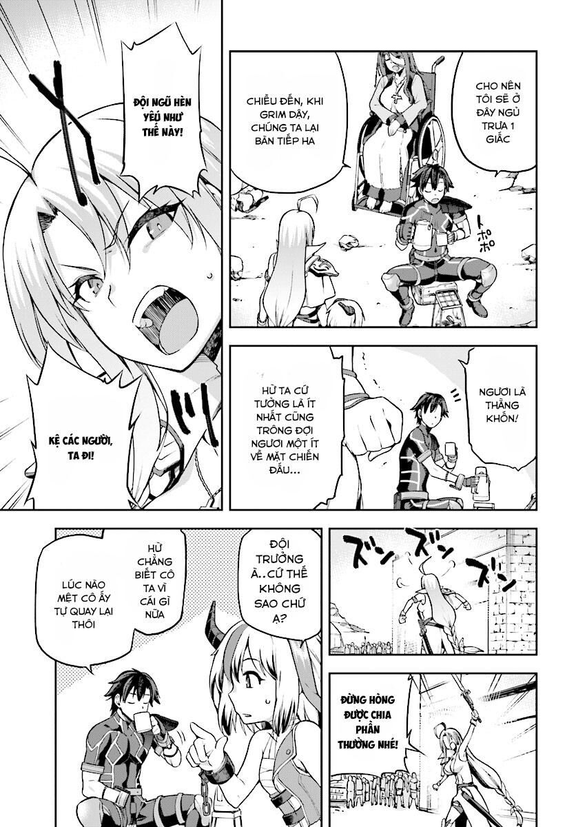 Chiến Binh Sẽ Được Phái Đi! Chapter 6 - 19