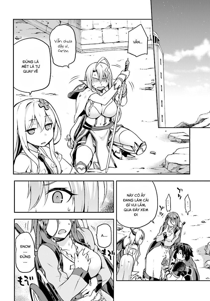Chiến Binh Sẽ Được Phái Đi! Chapter 6 - 20
