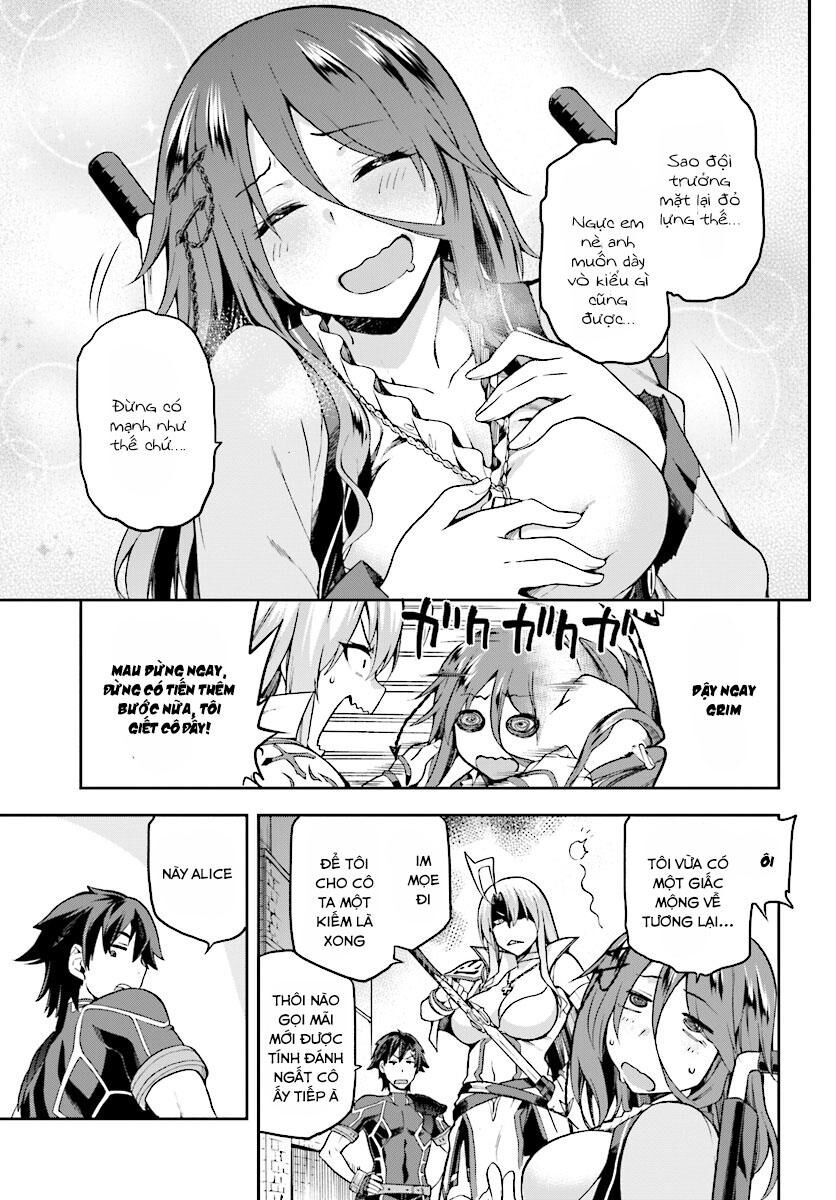 Chiến Binh Sẽ Được Phái Đi! Chapter 6 - 21