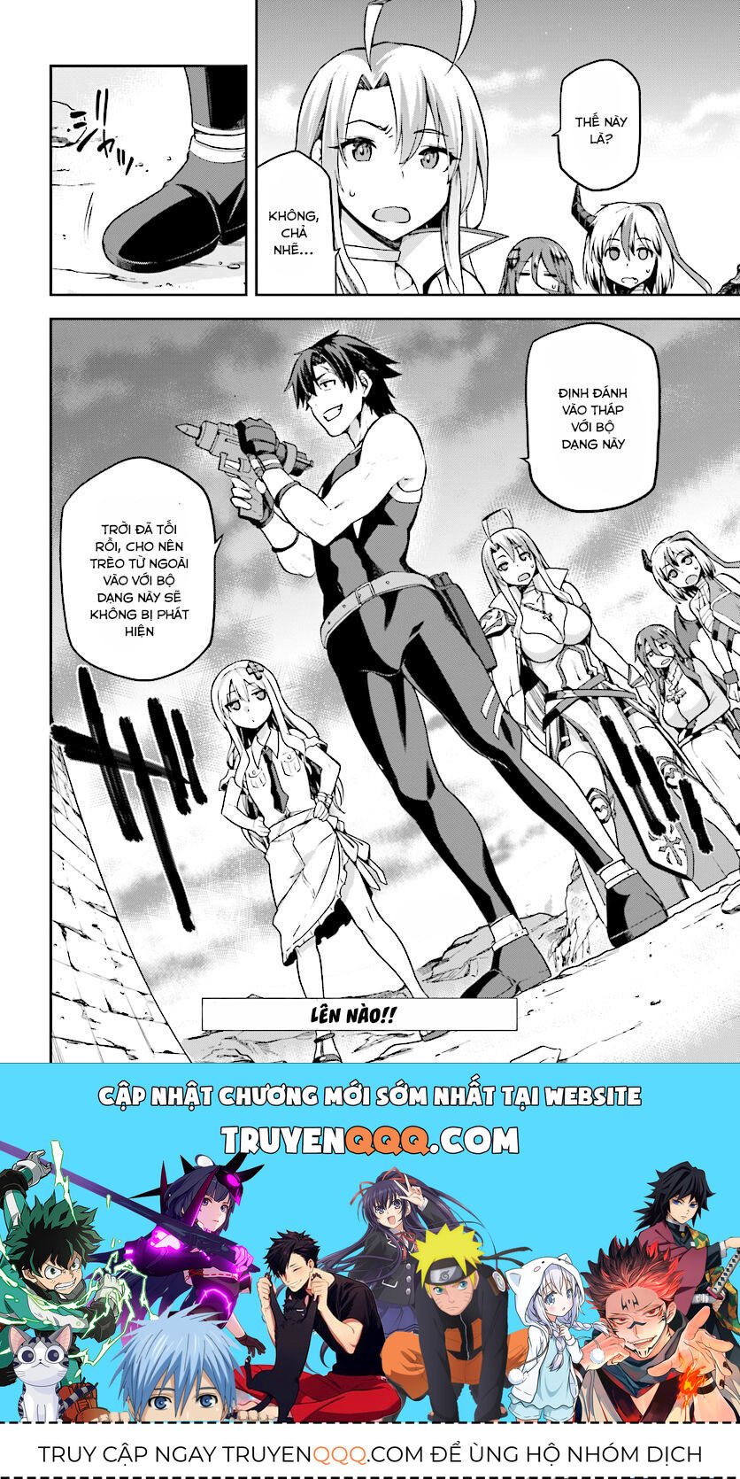 Chiến Binh Sẽ Được Phái Đi! Chapter 6 - 24